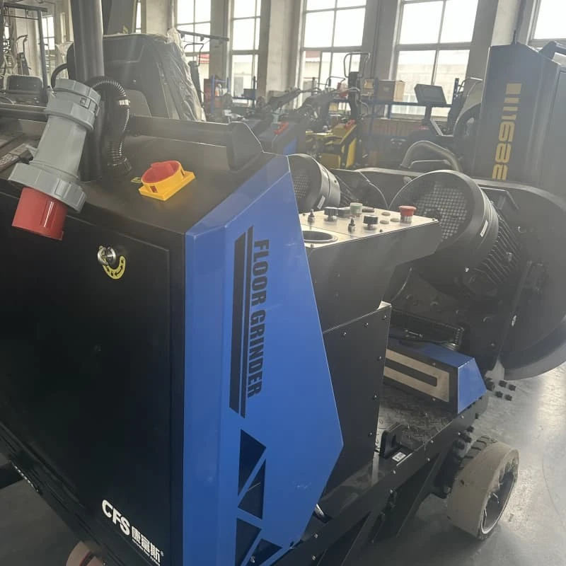 Concrete Floor Grinder Grinding Terrazzo Concrete Floor Use