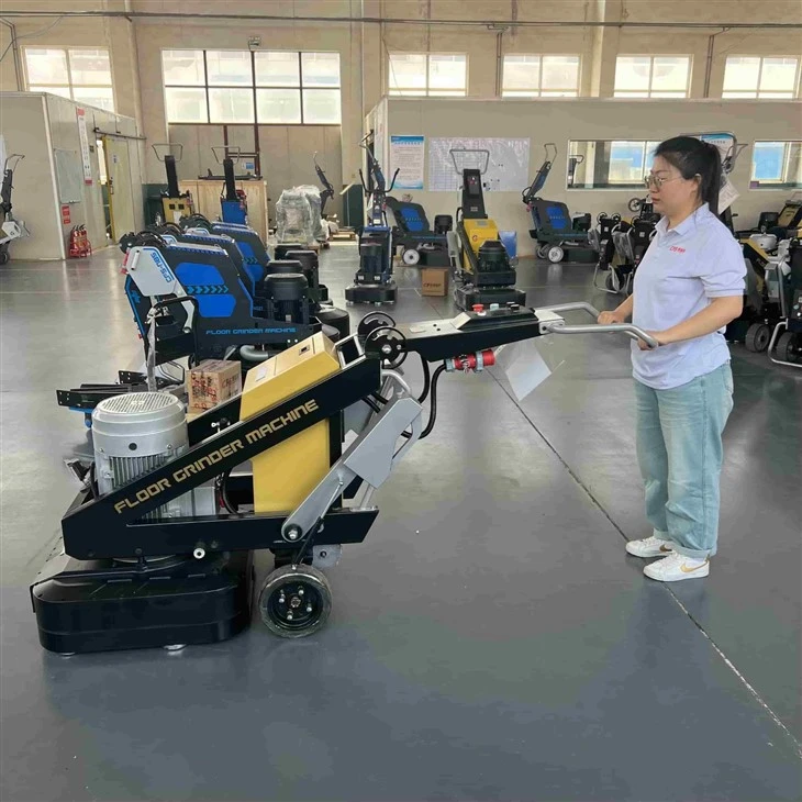 High Efficiency Weight Electric Floor Burnisher Remove Floor Stains And Old Coatings factory